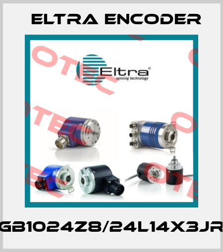 EL63GB1024Z8/24L14X3JR1.445 Eltra Encoder