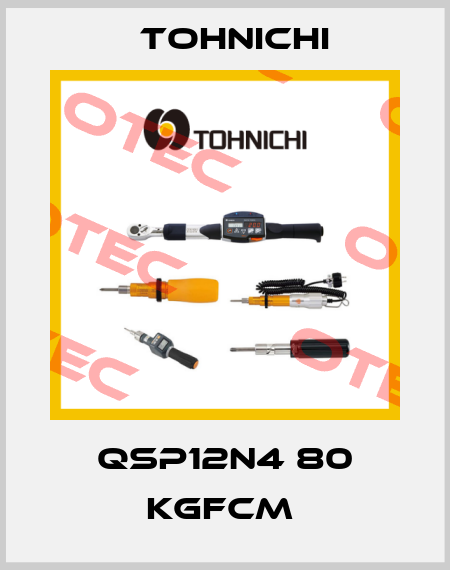 QSP12N4 80 KGFCM  Tohnichi