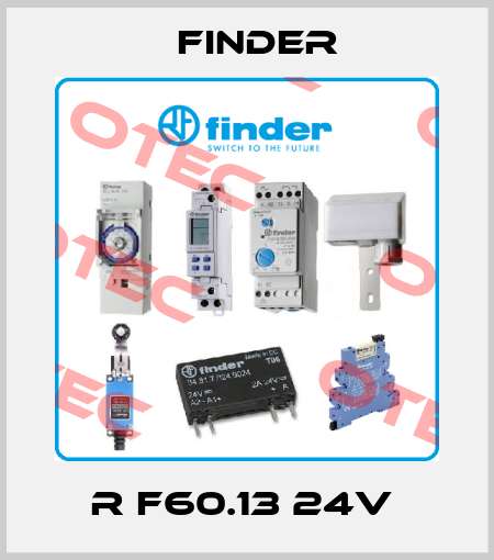 R F60.13 24V  Finder