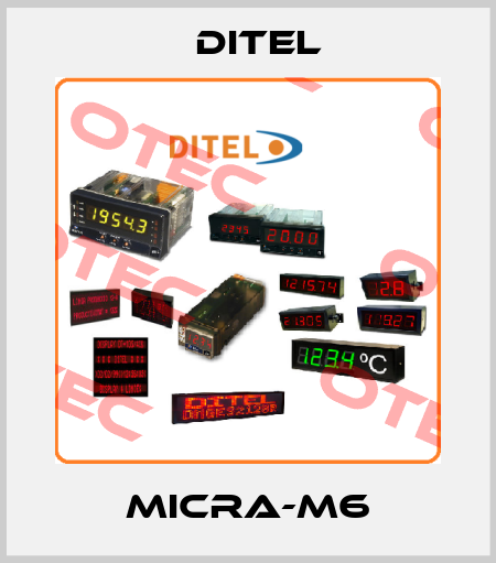 MICRA-M6 Ditel