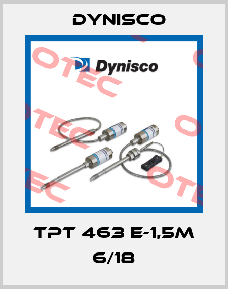 TPT 463 E-1,5M 6/18 Dynisco