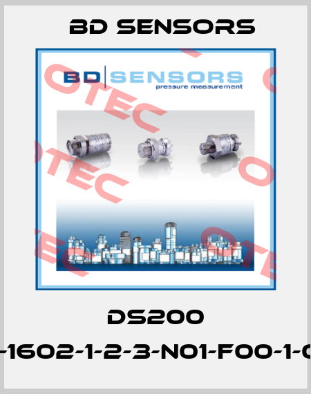 DS200 781-1602-1-2-3-N01-F00-1-000 Bd Sensors