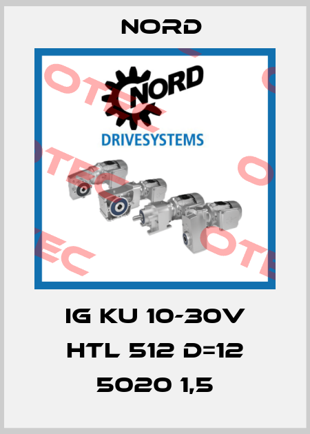 IG KU 10-30V HTL 512 D=12 5020 1,5 Nord