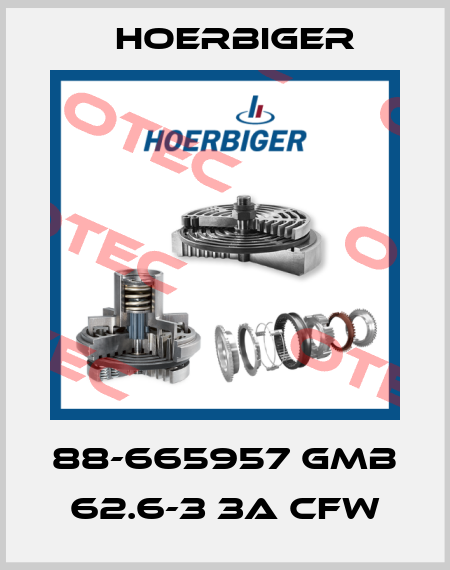 88-665957 GMB 62.6-3 3A CFW Hoerbiger