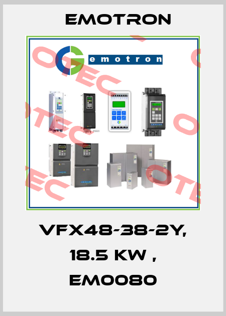 VFX48-38-2Y, 18.5 kW , EM0080 Emotron