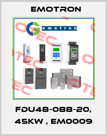 FDU48-088-20, 45kW , EM0009 Emotron
