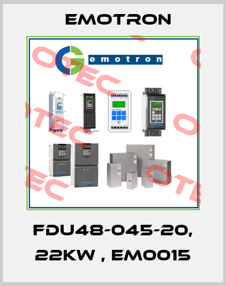 FDU48-045-20, 22kW , EM0015 Emotron