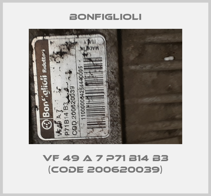 VF 49 A 7 P71 B14 B3 (Code 200620039)-big