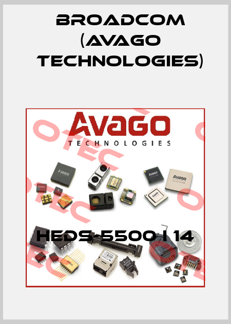 HEDS-5500 I 14 Broadcom (Avago Technologies)