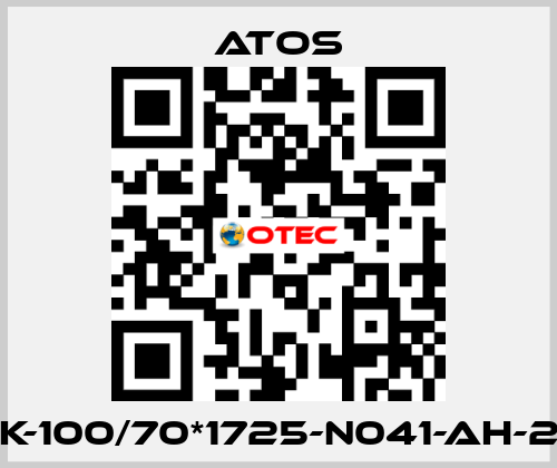 CK-100/70*1725-N041-AH-25 Atos