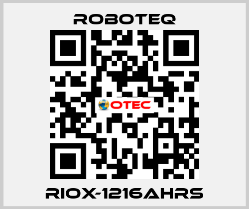 RIOX-1216AHRS Roboteq