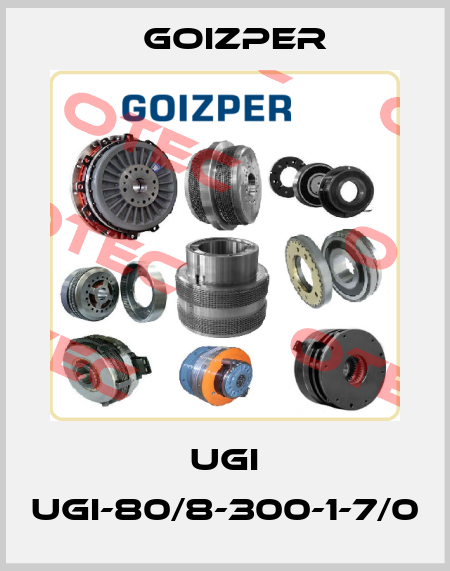 UGI UGI-80/8-300-1-7/0 Goizper