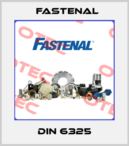 DIN 6325 Fastenal