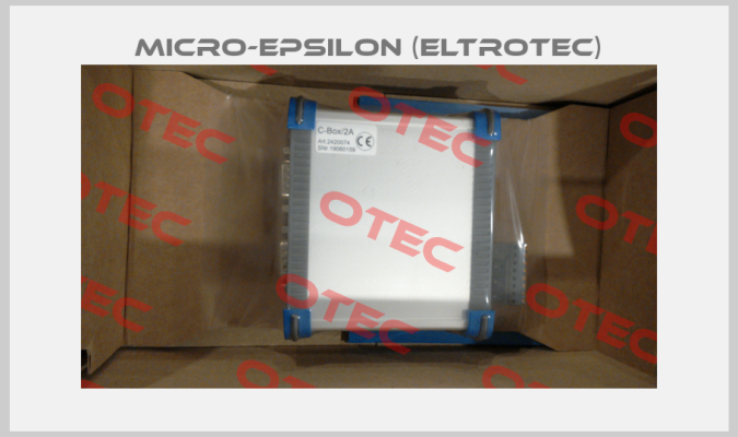 C-BOX/2A Micro-Epsilon (Eltrotec)