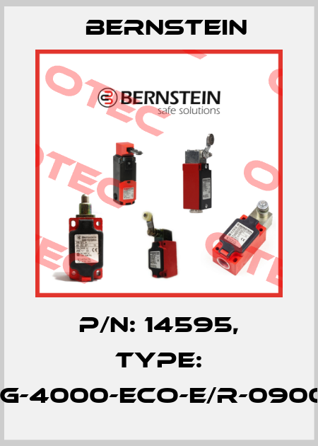 P/N: 14595, Type: SULG-4000-ECO-E/R-0900-04 Bernstein