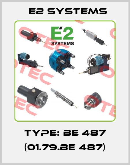 Type: BE 487 (01.79.BE 487) E2 Systems
