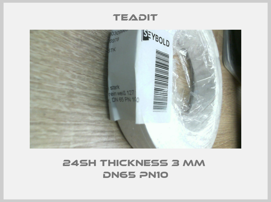 24SH thickness 3 mm  DN65 PN10-big
