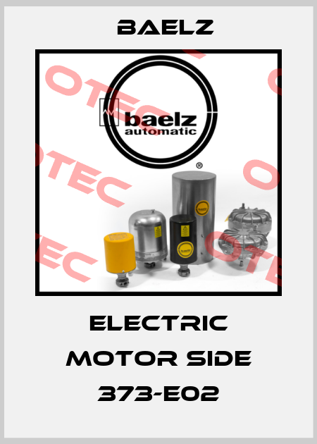 electric motor side 373-e02 Baelz