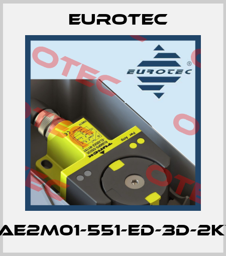 EAE2M01-551-ED-3D-2KV Eurotec