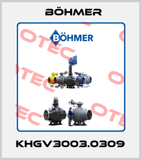 KHGV3003.0309 Böhmer