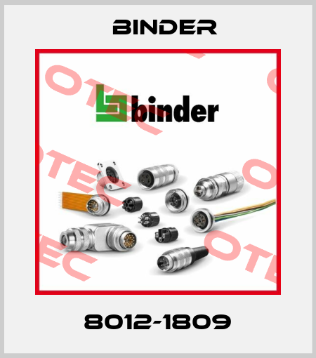 8012-1809 Binder