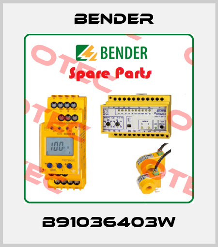 B91036403W Bender