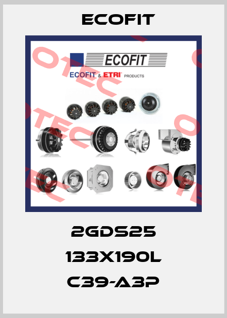 2GDS25 133x190L C39-A3p Ecofit