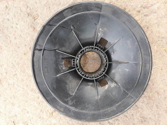 fan for motor Type GM 225 M6 N°2903185149-big