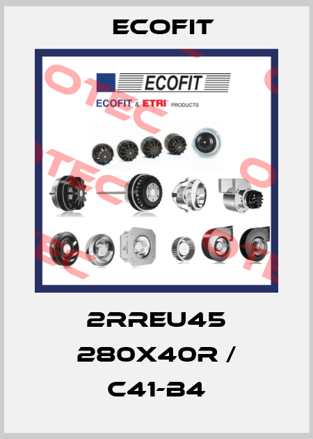 2RREu45 280x40R / C41-B4 Ecofit
