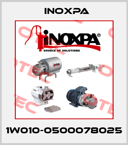 1W010-0500078025 Inoxpa