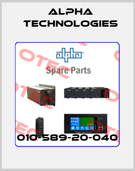 010-589-20-040 Alpha Technologies