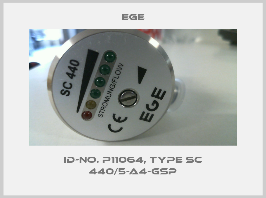 Id-No. P11064, Type SC 440/5-A4-GSP-big