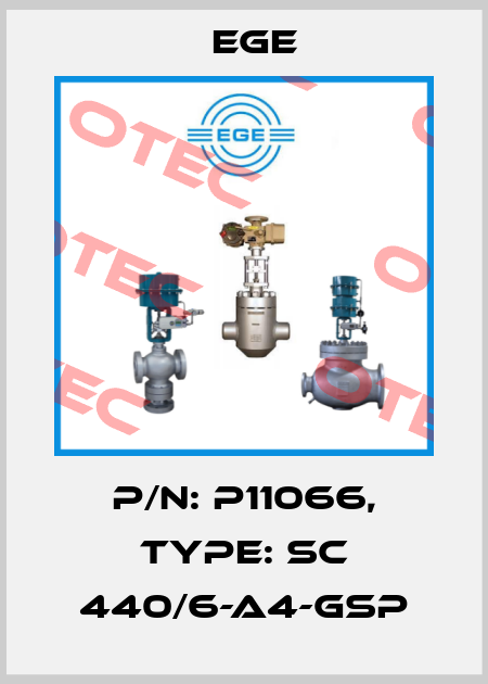 p/n: P11066, Type: SC 440/6-A4-GSP Ege
