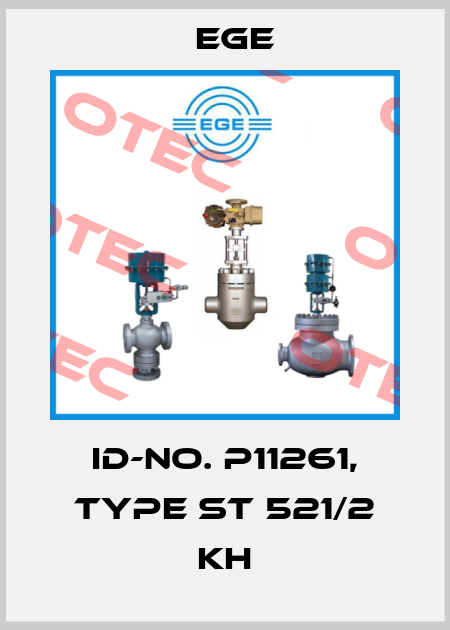 Id-No. P11261, Type ST 521/2 KH Ege
