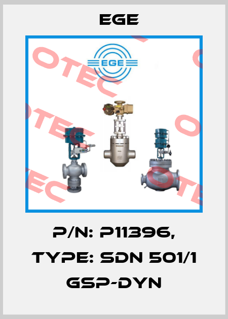 p/n: P11396, Type: SDN 501/1 GSP-DYN Ege