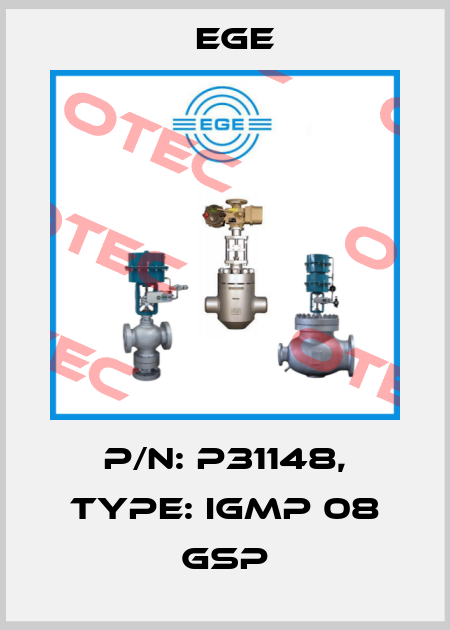 p/n: P31148, Type: IGMP 08 GSP Ege