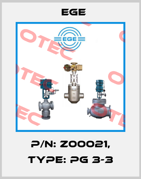 p/n: Z00021, Type: PG 3-3 Ege