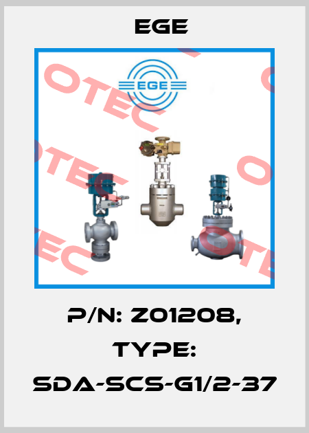 p/n: Z01208, Type: SDA-SCS-G1/2-37 Ege