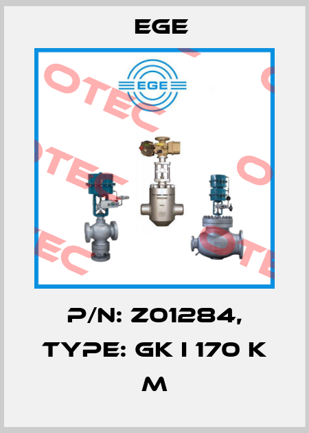 p/n: Z01284, Type: GK I 170 K M Ege