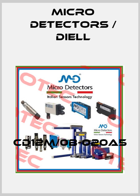 CD12M/0B-020A5 Micro Detectors / Diell