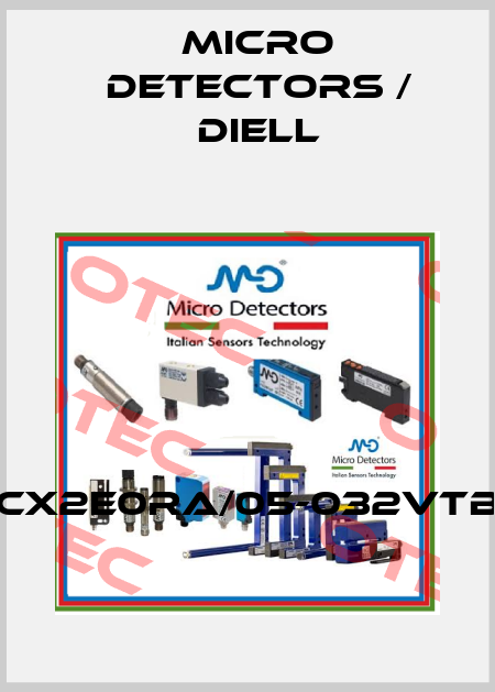 CX2E0RA/05-032VTB Micro Detectors / Diell