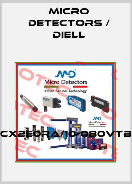 CX2E0RA/10-080VTB Micro Detectors / Diell