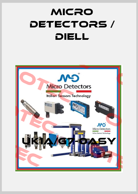 UK1A/G7-0ASY Micro Detectors / Diell
