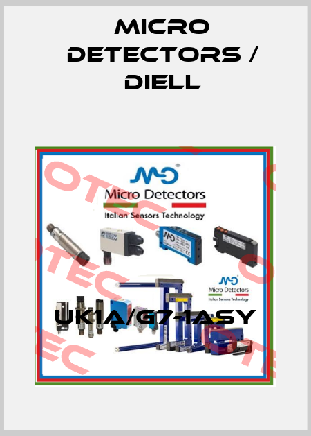 UK1A/G7-1ASY Micro Detectors / Diell