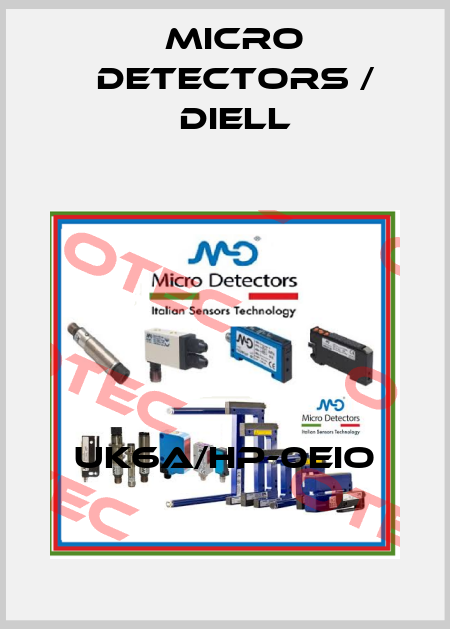 UK6A/HP-0EIO Micro Detectors / Diell