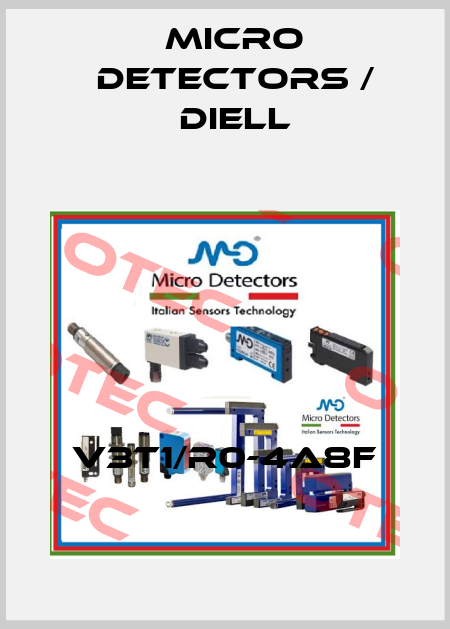 V3T1/R0-4A8F Micro Detectors / Diell