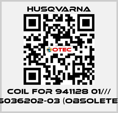 coil for 941128 01/// 5036202-03 (OBSOLETE) Husqvarna