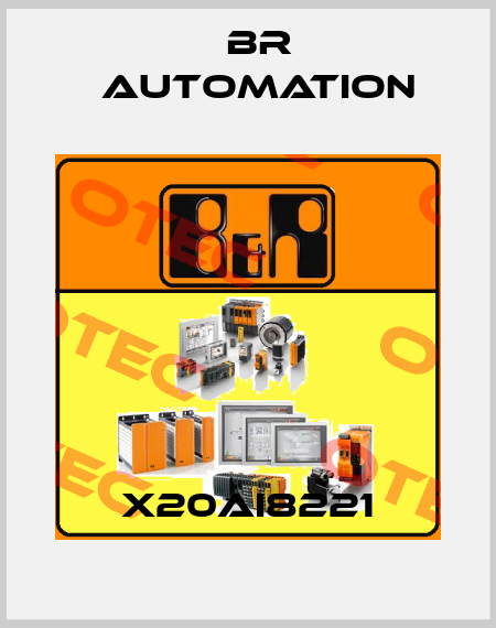 X20AI8221 Br Automation