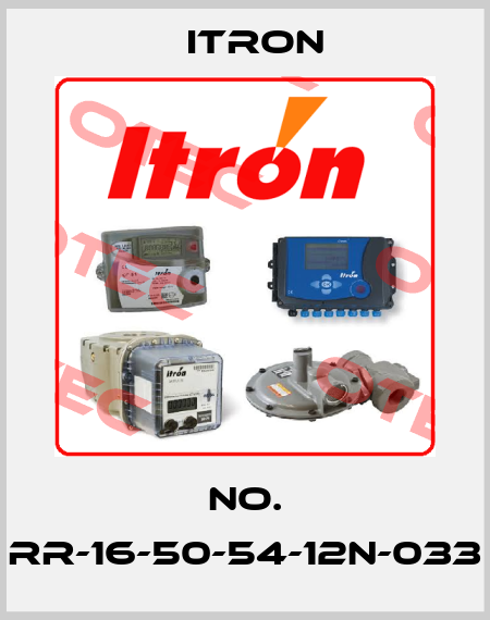 No. RR-16-50-54-12N-033 Itron