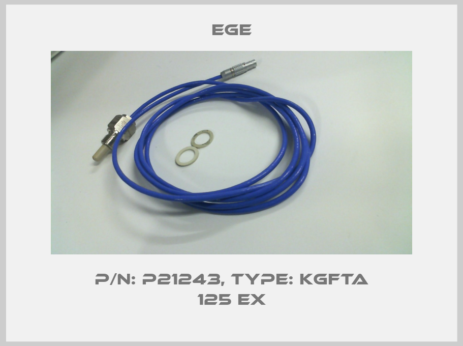 p/n: P21243, Type: KGFTa 125 Ex-big